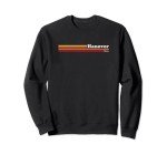 1980s Hanover Massachusetts Graphic Sweatshirt