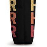 Hanover MA Vintage Text Tote Bag