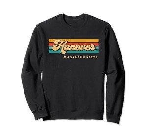 Hanover Sunset Stripes Vintage Sweatshirt