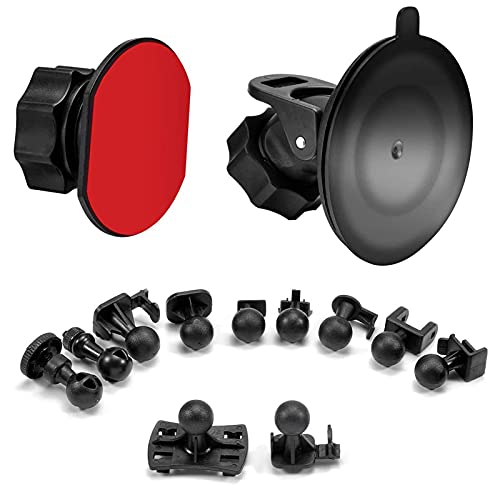 Universal Dash Cam Mount with Adjustable Joints