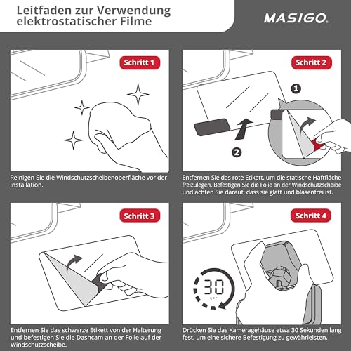 3M VHB Double-Sided Adhesive Pad for Dash Cam