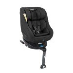 360° Rotating ISOFIX Car Seat - Black