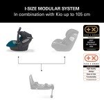 RECARO Avan Infant Car Seat - Black, i-Size