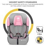 Kinderkraft Comfort UP Car Seat - I-Size Booster