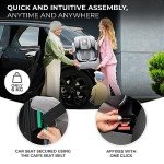 Kinderkraft Comfort UP Car Seat - I-Size Booster