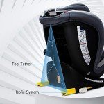 Reecle 360 Swivel ISOFIX Baby Car Seat - Grey