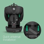 Maxi-Cosi Nomad Plus Portable Car Seat - Black