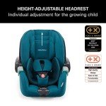RECARO Avan Infant Car Seat - Black, i-Size