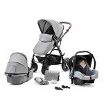 Kinderkraft MOOV 3-in-1 Travel System Pushchair