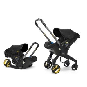 Doona+ Baby Car Seat and Travel Stroller - Nitro Black