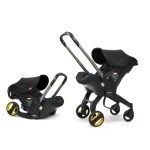 Doona+ Baby Car Seat and Travel Stroller - Black