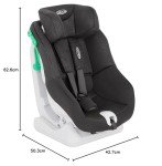 Graco Extend LX R129 Convertible Car Seat, Midnight