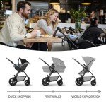 Kinderkraft MOOV 3-in-1 Travel System Pushchair