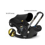 Doona+ Baby Car Seat and Travel Stroller - Black