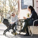 Doona+ Baby Car Seat and Travel Stroller - Black