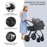 Kinderkraft MOOV 3-in-1 Travel System Pushchair