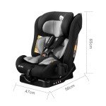 GlobalKids Child Safety Seat for Ages 9 Months to 12 Years