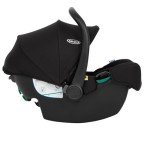 Graco SnugLite i-Size Infant Car Seat, Midnight Fashion