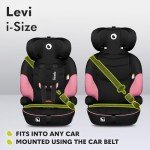 Lionelo Levi I-Size Adjustable Car Seat 9-36kg
