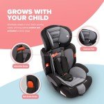 Kidoola Adjustable Toddler Car Seat - i-Size Certified