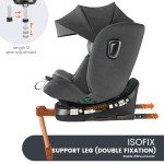 Jovikids 360° Rotating i-Size Car Seat - Black