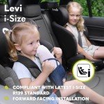 Lionelo Levi I-Size Adjustable Car Seat 9-36kg