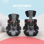 Kidoola Adjustable Toddler Car Seat - i-Size Certified