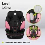 Lionelo Levi I-Size Adjustable Car Seat 9-36kg