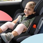 Kidoola Adjustable Toddler Car Seat - i-Size Certified
