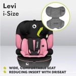 Lionelo Levi I-Size Adjustable Car Seat 9-36kg