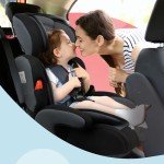 Kidoola Adjustable Toddler Car Seat - i-Size Certified
