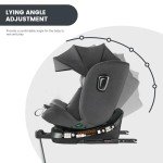 Jovikids 360° Rotating i-Size Car Seat - Black