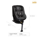 Joie Spin 360 Rotating ISOFIX Car Seat