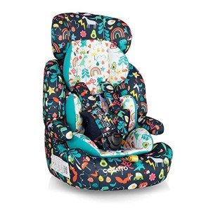 Cosatto Zoomi Group 1/2/3 Car Seat - Carnival