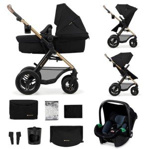 Kinderkraft MOOV2 AIR 3-in-1 Travel System