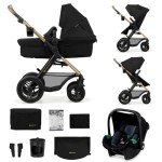 Kinderkraft MOOV2 AIR 3-in-1 Travel System
