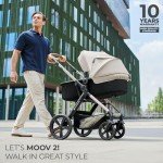 Kinderkraft MOOV2 AIR 3-in-1 Travel System
