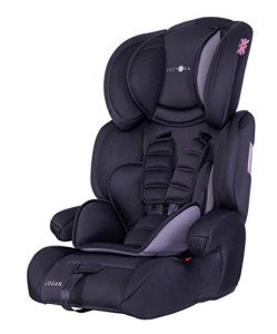 Cozy N Safe Logan Adjustable Car Seat - Black/Grey