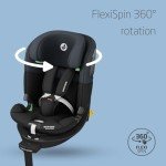 Maxi-Cosi Emerald i-Size Rotating Car Seat