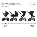 Kinderkraft MOOV2 AIR 3-in-1 Travel System