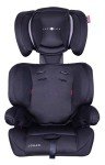 Cozy N Safe Logan Adjustable Car Seat - Black/Grey