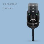 Maxi-Cosi Emerald i-Size Rotating Car Seat