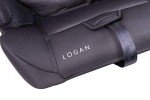 Cozy N Safe Logan Adjustable Car Seat - Black/Grey