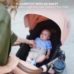 Kinderkraft MOOV2 AIR 3-in-1 Travel System