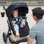 Kinderkraft MOOV2 AIR 3-in-1 Travel System