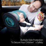 360 Swivel ISOFIX Baby Car Seat - Grey