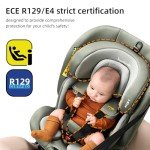 Jovikids 360° ISOFIX Rotating Car Seat - Green