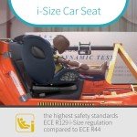 360 Swivel ISOFIX Baby Car Seat - Grey