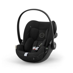 Cybex Gold Cloud G i-Size Infant Car Seat - Moon Black