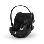 Cybex Gold Cloud G i-Size Infant Car Seat - Moon Black